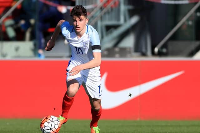 Mason Mount in action for England under-19s. Picture: PA/EMPICS Sport