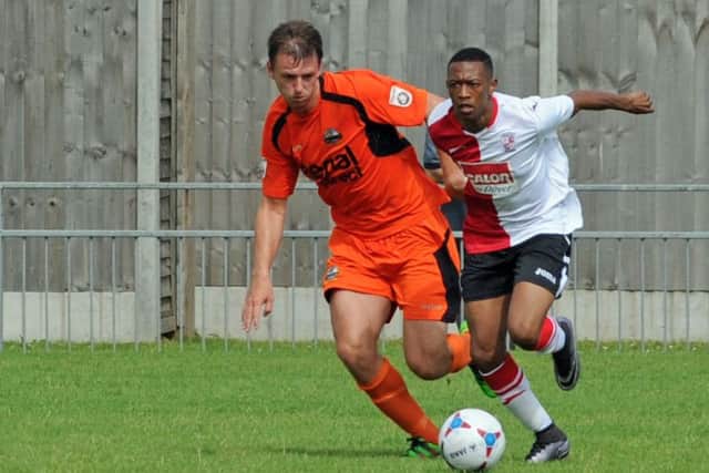 Gosport's Josh Carmichael. Picture Ian Hargreaves (160984-4)