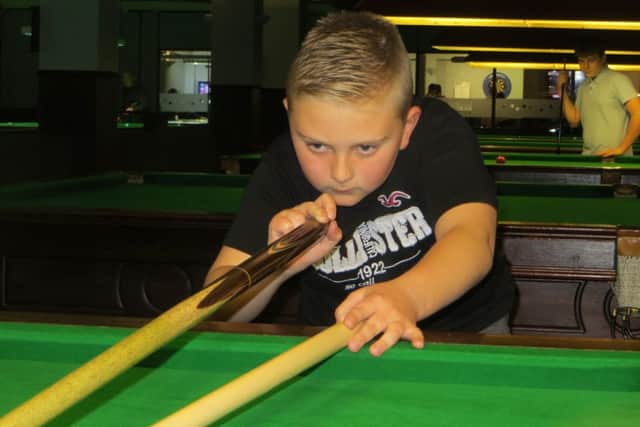 Samuel Laxton. Picture: Tim Dunkley