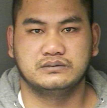 Phong Ba Le, 27, of Jessie Road, Havant, was jailed for 12 months at Portsmouth Crown Court for tending to a cannabis factory Picture: Hampshire Constabulary