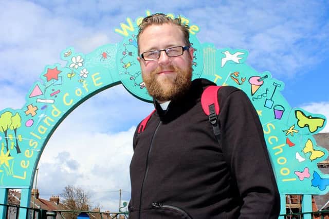 Rev Tim Watson will be drinking coffee and reading the Bible on Sunday, hoping to start a conversation