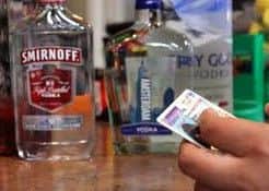 The Holiday Inn in Farlington has been caught serving underage drinkers