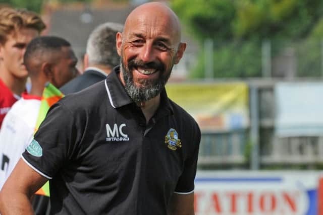 Mick Catlin is on board with Moneyfields