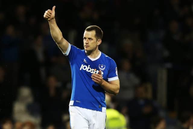 League two -  Portsmouth vs Grimsby Town - 14/03/17PortsmouthÃ¢Â¬"s Michael Doyle PPP-170323-125638001