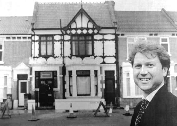 Ian Grant is pictured outside his pride and joy, situated in Evans Road, Milton (3164-1)