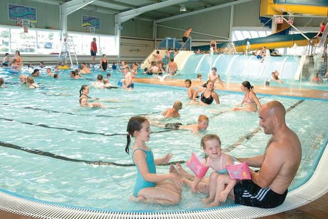 The indoor Waterworld was a particular highlight.