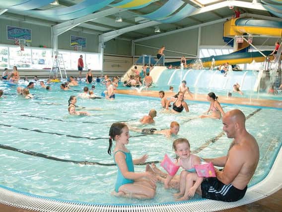 The indoor Waterworld was a particular highlight.