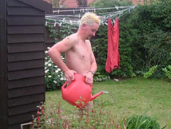 World Naked Gardening Day is coming up soon