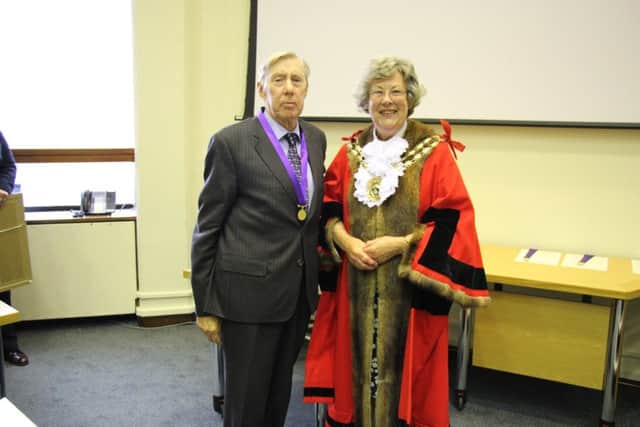 Former Fareham mayor and alderman John Bryant PPP-170604-155653001