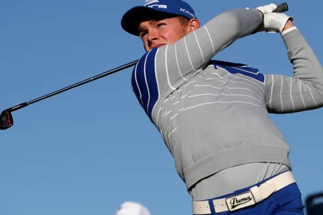 Scott Gregory shot a 10-over par 82 on day one at Augusta