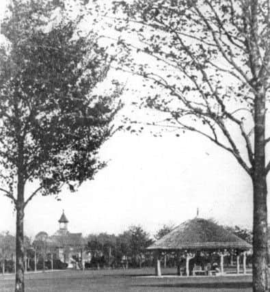 Who remembers the monkey house in Alexandra Park, Hilsea? 				           Picture courtesy of Portsmouth History Centre.