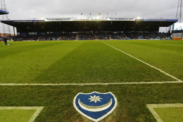 Fratton Park. Picture: Joe Pepler