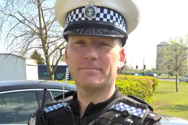 Inspector Simon Hills led the police clampdown across the Portsmouth area