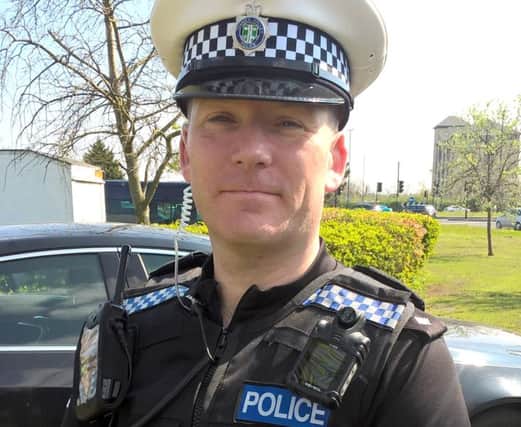 Inspector Simon Hills led the police clampdown across the Portsmouth area