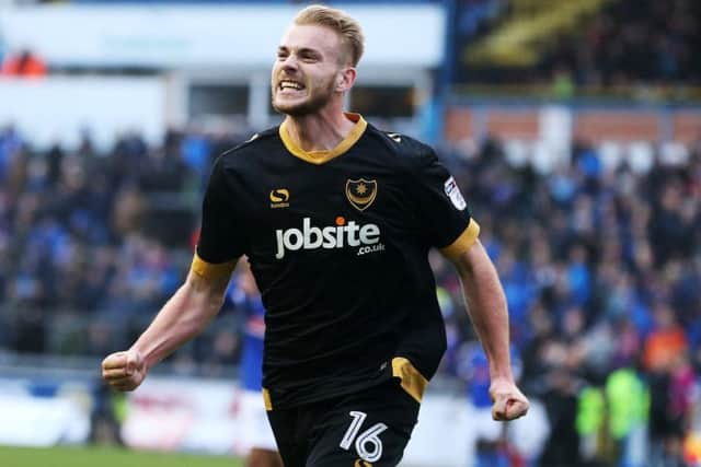 Pompey Academy graduate  Jack Whatmough. Picture: Joe Pepler