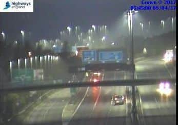 Picture: Highways England/Twitter