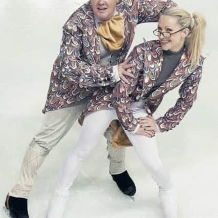 Keith Chegwin starred in The Nutcracker on Ice with the Imperial Ice Stars