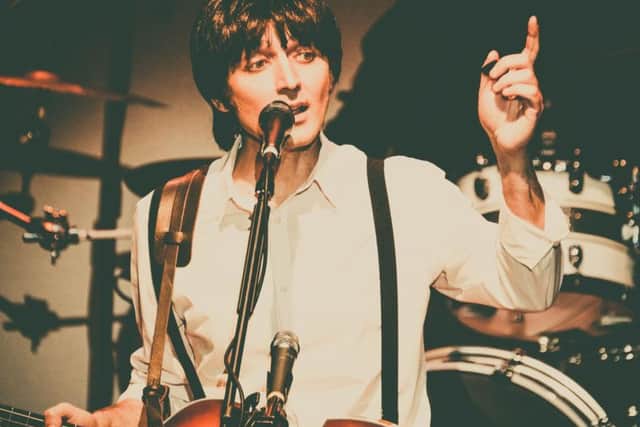 Emanuele (Manny) Angeletti stars as Paul McCartney in Macca The Concert