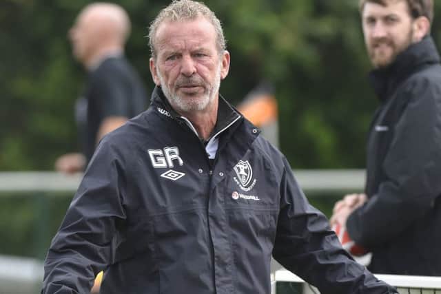 AFC Portchester boss Graham Rix