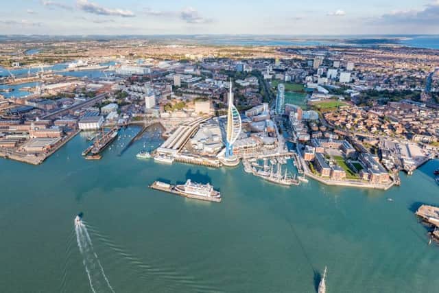 Portsmouth has a strong chance of being named City of Culture, says Cllr Linda Symes Picture: www.shaunroster.com