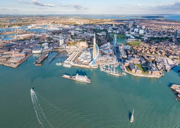 Portsmouth has a strong chance of being named City of Culture, says Cllr Linda Symes Picture: www.shaunroster.com