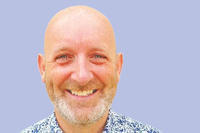 Author and illustrator Nick Sharratt