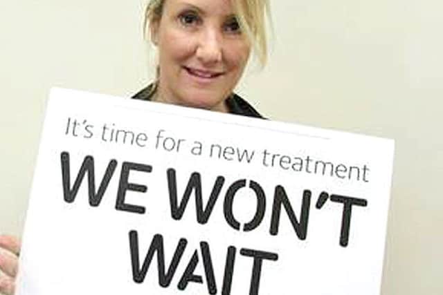 Gosport MP Caroline Dinenage