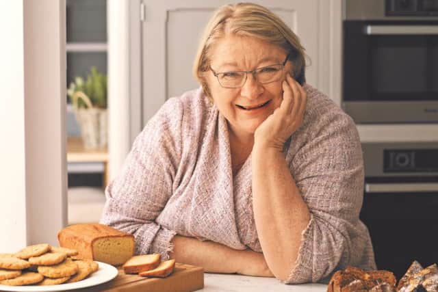 TV chef Rosemary Shrager who is backing the Bake for Heroes campaign