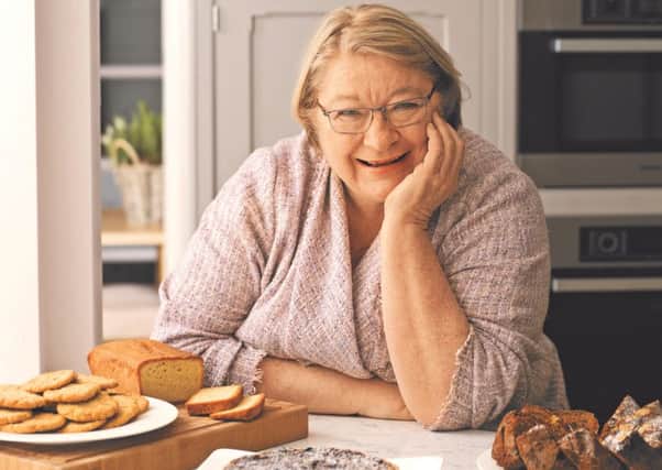 TV chef Rosemary Shrager who is backing the Bake for Heroes campaign