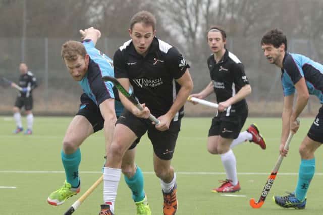 Fareham's James Seager. Picture: Habibur Rahman