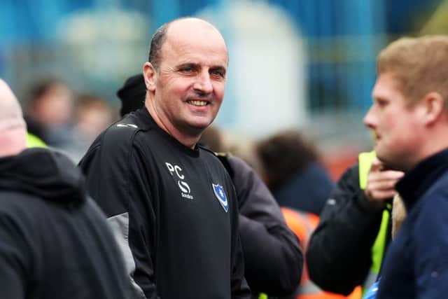 Paul Cook's men have promotion in their sights. Picture: Joe Pepler