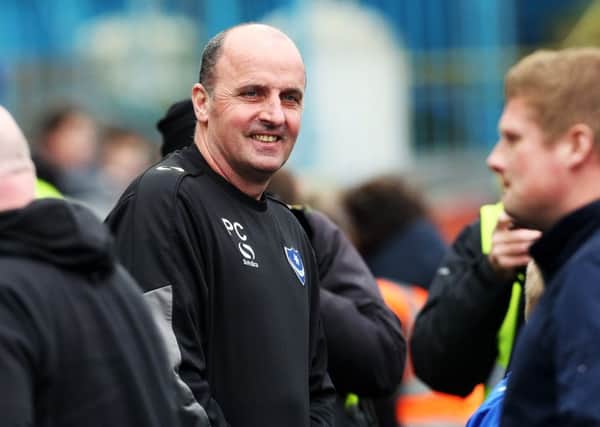 Paul Cook's men have promotion in their sights. Picture: Joe Pepler