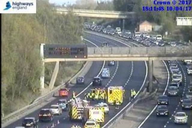 Picture: Highways England via Twitter