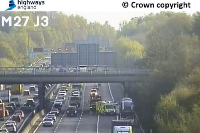 Picture: Highways England/Twitter