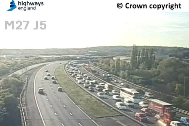Picture: Highways England/Twitter