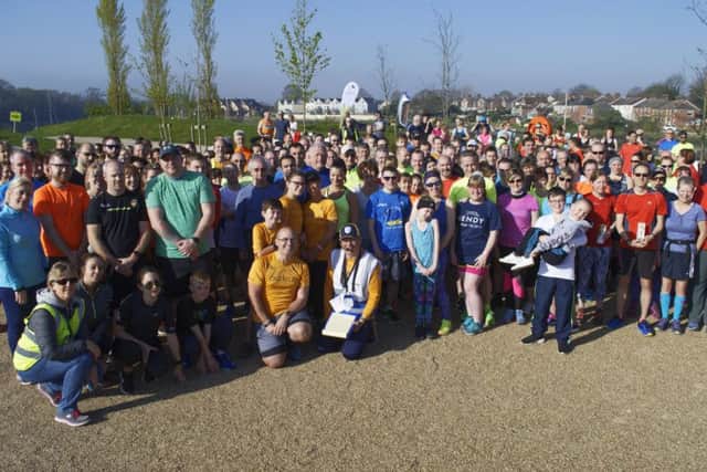 Fareham parkrun anniversary edition. Picture: Neil Marshall