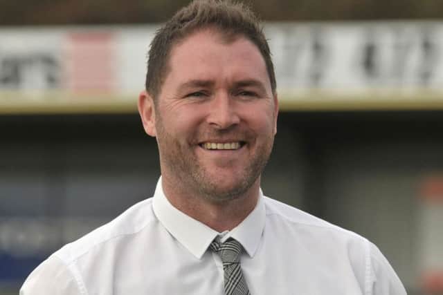 Hawks boss Lee Bradbury. Picture: Mick Young