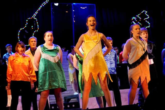 The Gosport Gang Show returns to Ferneham Hall, Fareham tonight. Picture: Sarah Standing (160601-897)