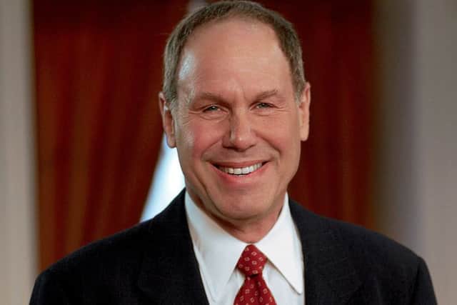 Former Disney CEO Michael Eisner, who is looking to take over Portsmouth FC.