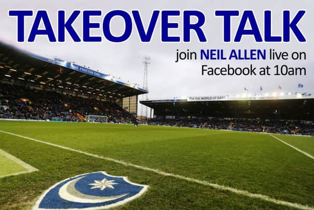 Pompey Live: Takeover Talk. Picture: Joe Pepler
