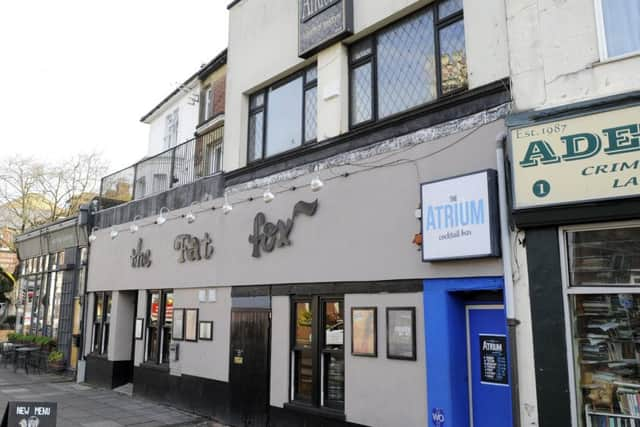 The Fat Fox, Victoria Road South, Southsea Picture: Malcolm Wells (170404-9648)