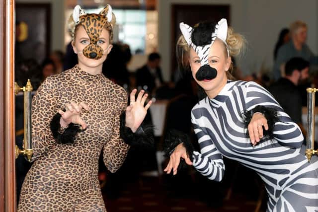 Michaela Whybrow, 26, from Manic Stage Productions, at the launch