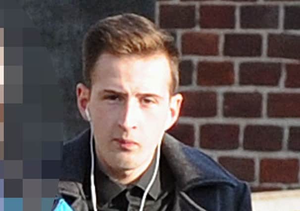 Scott Rapley, 19, was handed a suspended prison sentence at Portsmouth Crown Court