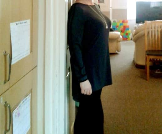 Emma Lowdell after her impressive weightloss