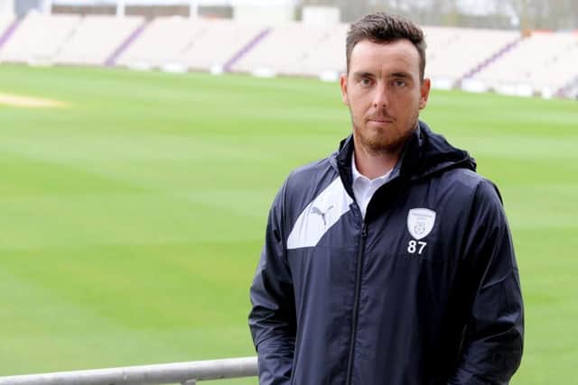 Kyle Abbott. Picture: Sarah Standing