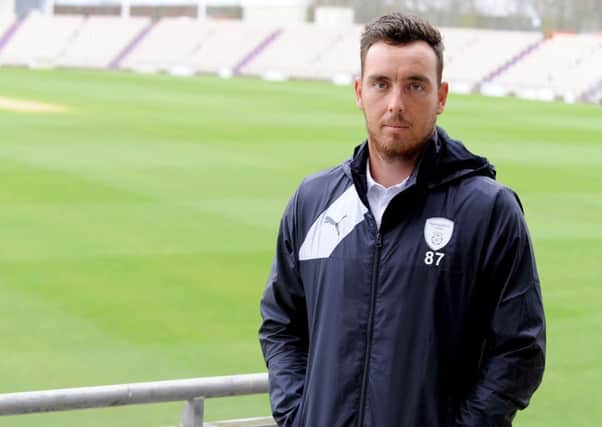 Kyle Abbott. Picture: Sarah Standing