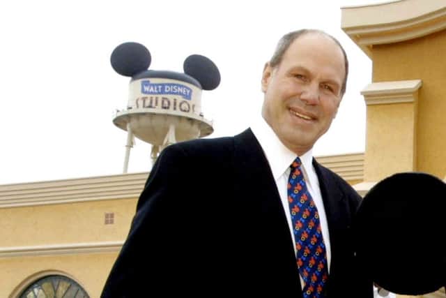 American billionaire Michael Eisner who is looking to buy Pompey