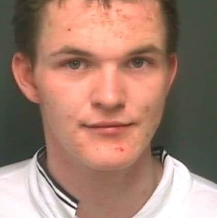 Josh Barnes, 22, of Cobbett Close, Swanmore, was jailed for three years at Portsmouth Crown Court