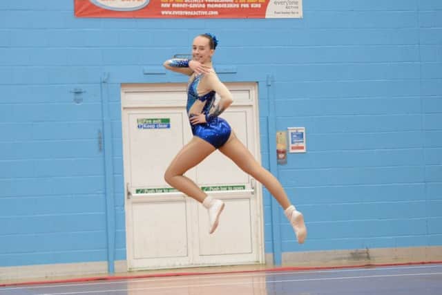 Eleanor Meachen. Picture: Gareth Jones/Sport-alive photography