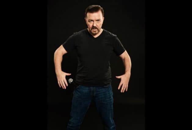 Ricky Gervais